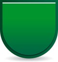 Shield badge green