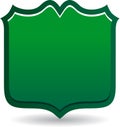 Shield badge icon Royalty Free Stock Photo