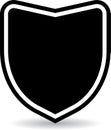 Shield badge icon