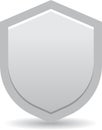 Shield security icon Royalty Free Stock Photo