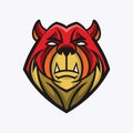 Shield Bear Logo