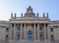 shield of the humboldt university building in berlin....IMAGE Royalty Free Stock Photo