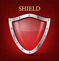 Shield icon Royalty Free Stock Photo