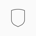 shield icon, aegis vector, protect, safe