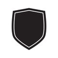 Shield icon. protection icon. sign Royalty Free Stock Photo