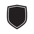 Shield icon. protection icon Royalty Free Stock Photo