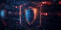 A protective Cyber Security Shield that operates on a Secure Global Network infrastructure