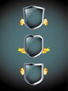 Shield icons