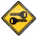Shield keys and security