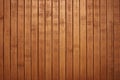 Shield with a large number of parallel wooden logs texture. Wood blinds Royalty Free Stock Photo