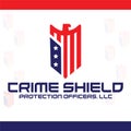 shield logo and security shield vector AND LOGO DESIGN Royalty Free Stock Photo