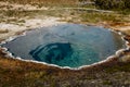 Shield Spring, Yellowstone National Park Royalty Free Stock Photo