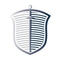 Shield and Sword logo