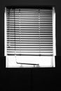 Shielded window Royalty Free Stock Photo