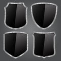 Shields Royalty Free Stock Photo