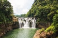 Shifen Waterfall