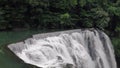 Shifen waterfall, Pingxi, New Taipei, Taiwan. Popular Tourist Attraction