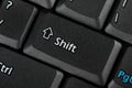 Shift key Royalty Free Stock Photo