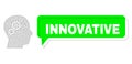 Shifted Innovative Green Phrase Cloud and Mesh Network Brain Gears