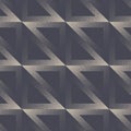 Shifted Square Grid Angular Seamless Pattern Vector Stippled Abstract Background Royalty Free Stock Photo