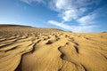 Shifting Sands Royalty Free Stock Photo