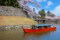 Hikone Castle Yakatabune Cruise is a sightseeing tour around the castle moat in a reconstructed boat