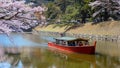 Hikone Castle Yakatabune Cruise is a sightseeing tour around the castle moat in a reconstructed boat