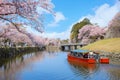 Hikone Castle Yakatabune Cruise is a sightseeing tour around the castle moat in a reconstructed boat