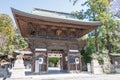 Himure Hachimangu shrine in Omihachiman, Shiga, Japan. The shrine was originally built in 131