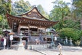 Himure Hachimangu shrine in Omihachiman, Shiga, Japan. The shrine was originally built in 131