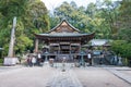 Himure Hachimangu shrine in Omihachiman, Shiga, Japan. The shrine was originally built in 131