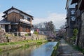 Traditional architectures preservation district in Omihachiman, Shiga, Japan