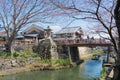 Traditional architectures preservation district in Omihachiman, Shiga, Japan