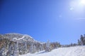 Shiga kogen Ski resort Royalty Free Stock Photo