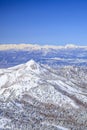 Shiga Kogen in winter