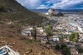 Shigatse Dzong and the old town of Shigatse , Tibet