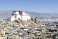 Shigatse Dzong in Shigatse, Tibet