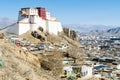 Shigatse Dzong in Shigatse, Tibet