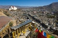 Shigatse fort Royalty Free Stock Photo