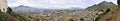 Shigatse Monastery Panorama in Tibet Royalty Free Stock Photo