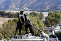 The Red Army's Long March Memorial Monument in Shigu, Yunnan, China