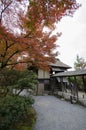 Shigure-tei inside the Kodaiji temple gardens in Kyoto Japan