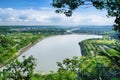 Shihmen Dam in Fuxing or Daxi District, Taoyuan, Taiwan.