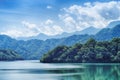 Shihmen Dam in Fuxing or Daxi District, Taoyuan, Taiwan.