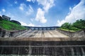 Shihmen Dam in Fuxing or Daxi District, Taoyuan, Taiwan.