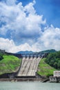 Shihmen Dam in Fuxing or Daxi District, Taoyuan, Taiwan.