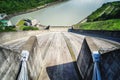 Shihmen Dam in Fuxing or Daxi District, Taoyuan, Taiwan.