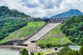 Shihmen Dam in Fuxing or Daxi District, Taoyuan, Taiwan.