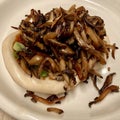 Shiitake Mushroom Bao Royalty Free Stock Photo