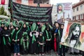 Shiite Muslims Gathered to Commemorate the Battle of Karbala